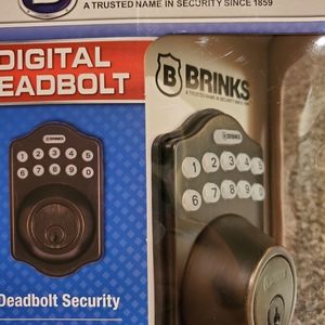 Digital deadbolt NWT